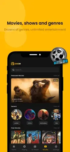 pikashow-apk-download-android-tv Movies and shows